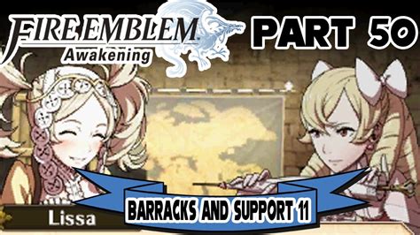 Fire Emblem Awakening Popularity Poll - Fire Emblem: Awakening - Part 50: Barracks and Support 11 - YouTube