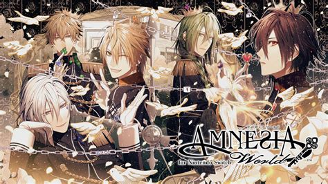 Amnesia World For Nintendo Switch ダウンロード版 My Nintendo Store（マイニンテンドーストア）