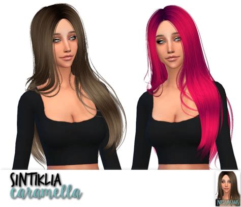 Sintiklias Caramella Dream And Jane Retextures At Nessa Sims Sims 4