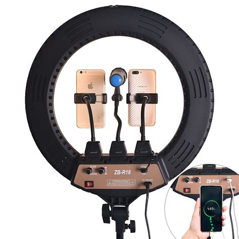 Fosoto 18 Inch Led Ring Light Price In Bangladesh