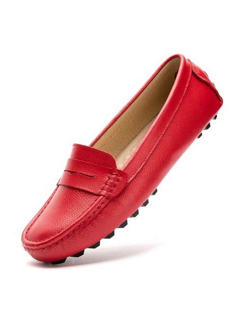 Buy Artisure Womens Classic Genuine Leather Penny Loafers Driving