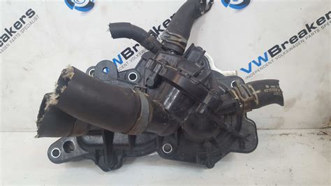 Volkswagen Polo C Tsi Thermostat Housing Water Pump Cjzc