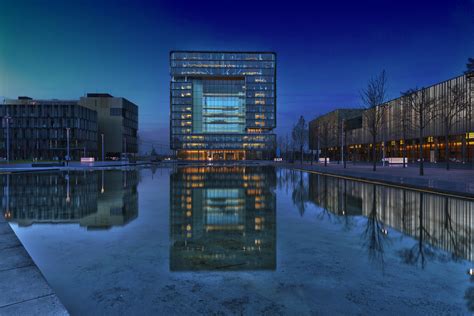 Thyssen Krupp Hauptquartier Essen Foto And Bild Bearbeitungs