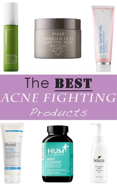 The Best Acne Fighting Products2 Blossom And Solblossom And Sol