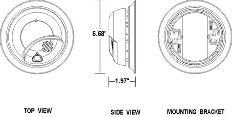 First alert brk hardwire dual sensor smoke alarm review. BRK Electronics First Alert 91206CP 120V AC Hardwired ...