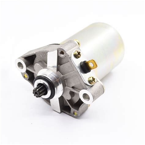 Motorcycle Electric Starter Motor For Honda Zoomer 110 X Scoopy Dio