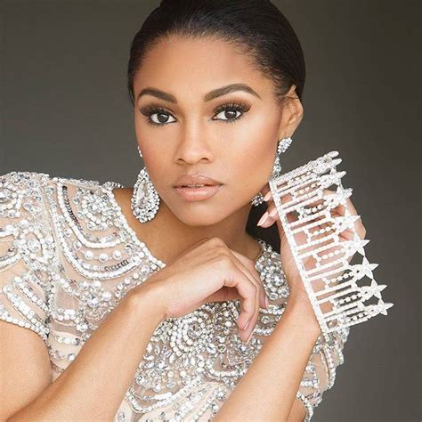 Emanii Davis Miss Usa Runner Up Aims Miss World America The Great Pageant Company