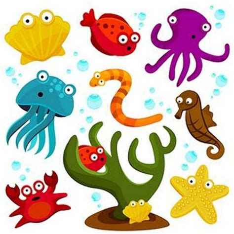 Download High Quality Under The Sea Clipart Life Transparent Png Images