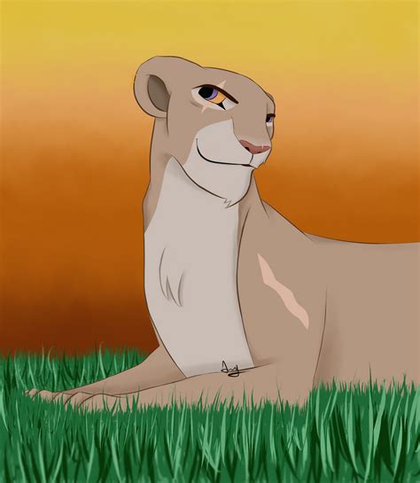 The Lion King Oc 1 Zula By Millennialstar On Deviantart