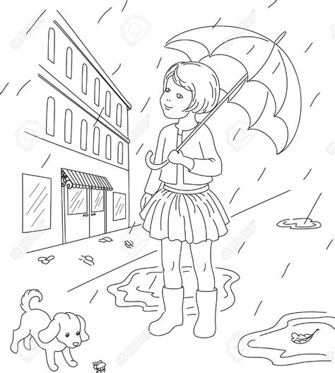 Rainy Day Clipart Black And White 10 Free Cliparts Download Images On
