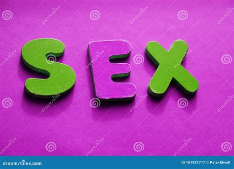 Sex Words In Wooden Letters On Pink Stock Image Image Of Passion Norrland 161931717