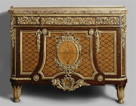 Commode De Marie Antoinette Louvre Collections