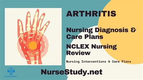 Arthritis Nursing Diagnosis And Nursing Care Plan Nursestudynet