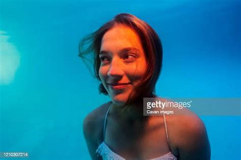 Girl Face Underwater Photos And Premium High Res Pictures Getty Images