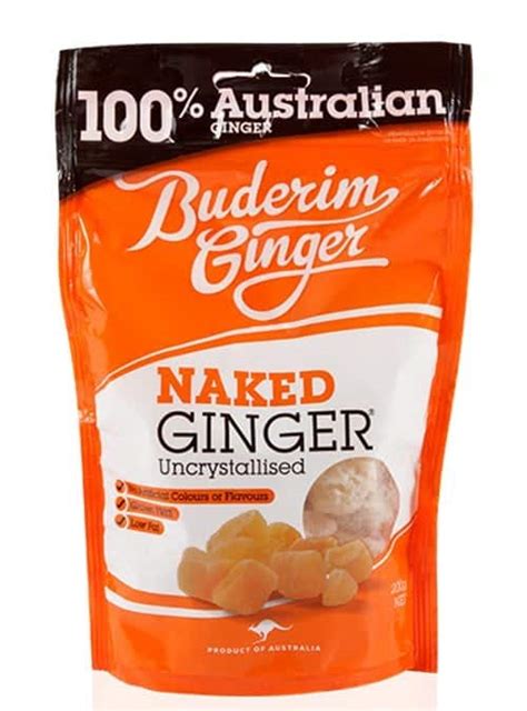 Buderim Ginger The Worlds Finest Ginger