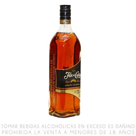 (1996), quienes mencionan que el color es uno de los parámetros más representativos de la calidad del fruto de piña, ya que indica su estado de madurez. Ron Flor de Caña 5 Años Black Label Botella 750 ml - Wong