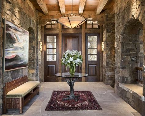 Here's how to create an exterior front entry that says, c'mon in! Found on Bing from www.keribrownhomes.com | Rustic ...