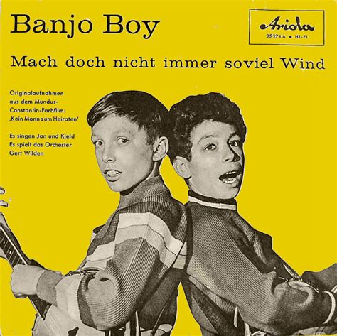 Banjo Boy Cover Jan Und Kjeld Aus Dem Mundus Constantin Flickr