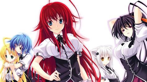 High School Dxd Bd Sub Indo Episode 1 12 End 2 Ova Nimegami