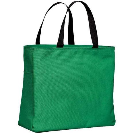Polyester Durable Essential Tote Bags Wholesale B0750