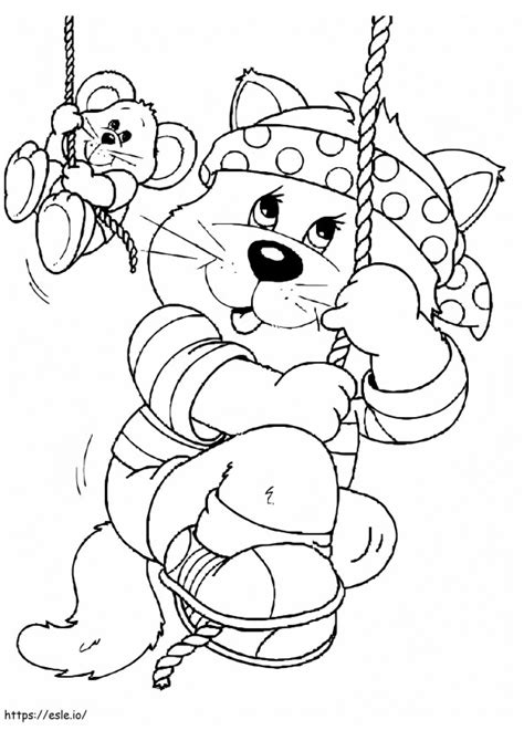 1578906627 Roblox Pirate Coloring Page