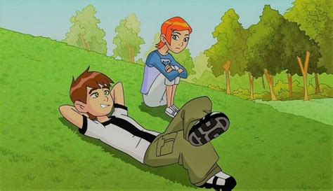 Relax With Ben And Gwen Ben And Gwen Ben 10 Character