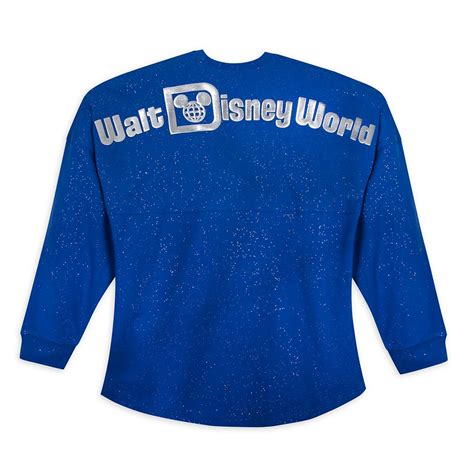 Walt Disney World Spirit Jersey For Adults Wishes Come True Blue Is