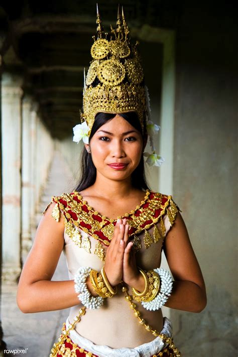 Cambodian Women Cambodian Art Most Beautiful Indian Actress