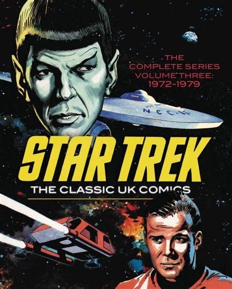 Star Trek Classic Uk Comics Hard Cover 1 Idw Publishing