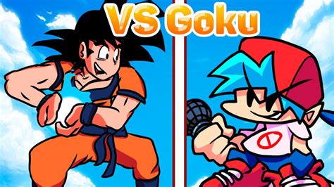 Friday Night Funkin VS Goku Demo FNF Mod Hard YouTube