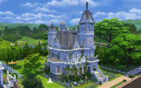 Mod The Sims The Gothic Manor