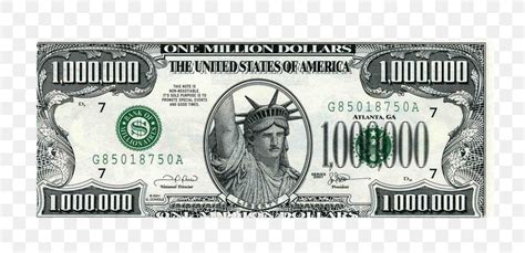 United States Dollar United States One Dollar Bill Banknote 1000000