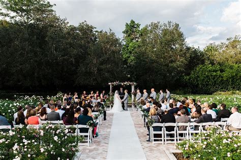 Leu Gardens A Botanical Oasis Venue Wedding Venue Orlando Wedding
