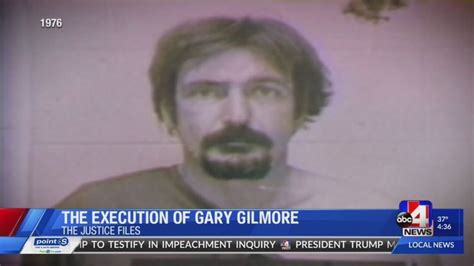 The Justice Files The Execution Of Gary Gilmore Gilmore Gary Execution