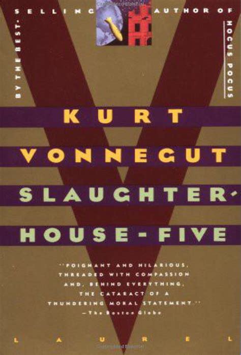 Slaughterhouse Five Kurt Vonnegut Book Worth Reading Reading Book