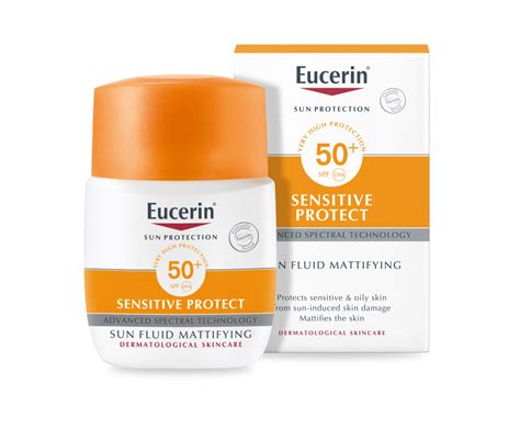 Skip to the beginning of the images gallery. Eucerin Sun Protect Matt Fluid 50spf - O'Sullivans Pharmacy