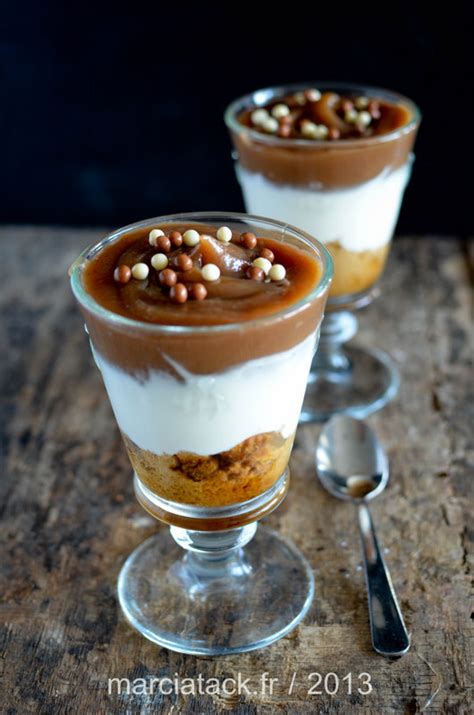 Trifles à la crème de marron