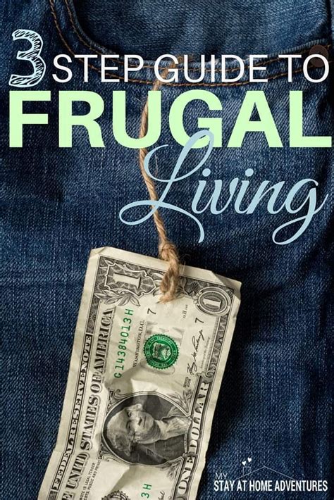 A 3 Step Guide To Frugal Living The Truth Behind Frugality Frugal