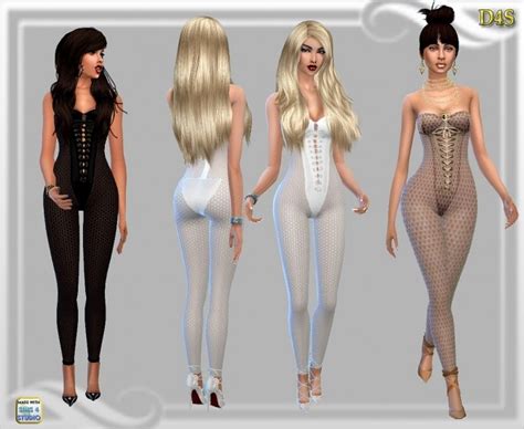 Jumpsuit At Dreaming 4 Sims Sims 4 Updates