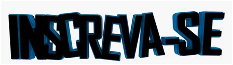 Check spelling or type a new query. Banner Para Youtube Inscreva Se, HD Png Download ...