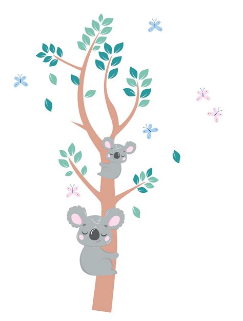 Sticker Enfant Koalas Objets Decorationstickers Inexmob