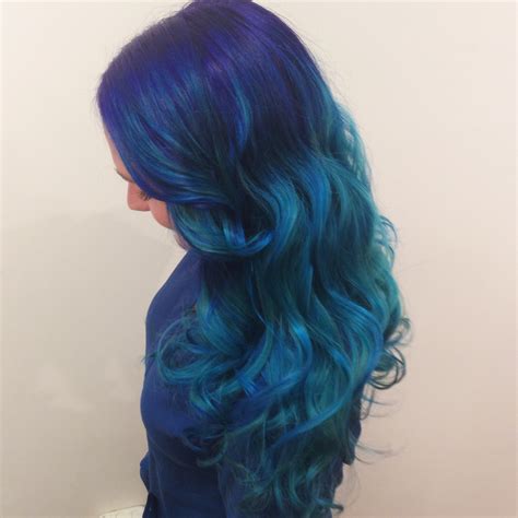 All About Mermaid Hair Color And Maintenance