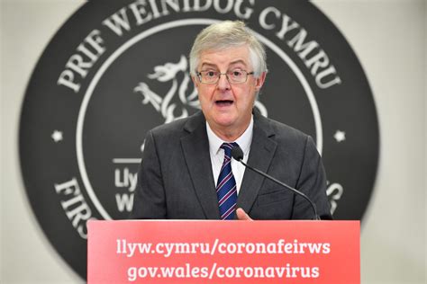 Mark Drakeford Standing Down As First Minister Of Wales