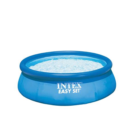 Intex 8 X 30 Easy Set Swimming Pool With 330gph Filter Pump