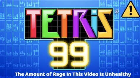Tetris 99 How Can You Win Youtube