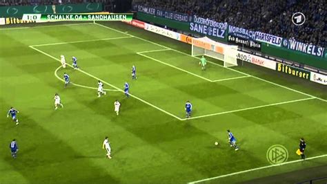 They took the name fc schalke 04 and adopted the now familiar blue and white kit from which their second nickname would derive, die königsblauen (english: FC Schalke 04 3:0 SV Sandhausen (DFB-Pokal 2012/2013 ...