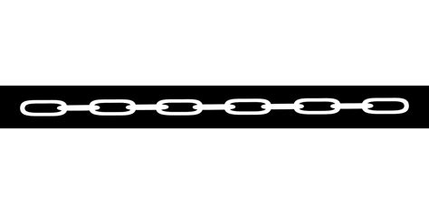 Chain Link Connection Free Vector Graphic On Pixabay