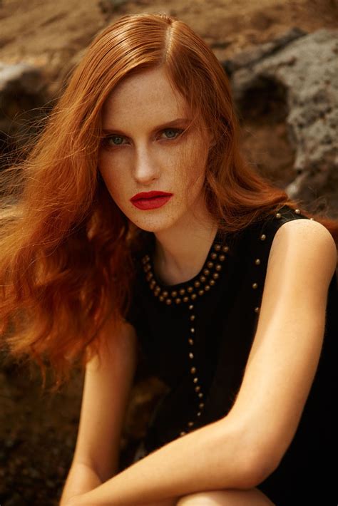 Magdalena Jasek By Cihan Oncu For Harpers Bazaar Turkey June 2015