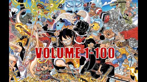 Cover Manga One Piece Volume 1 100 Youtube