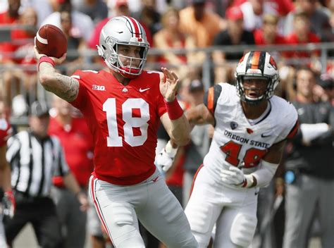 Ohio State Football Tate Martell S Journey Comes To An End